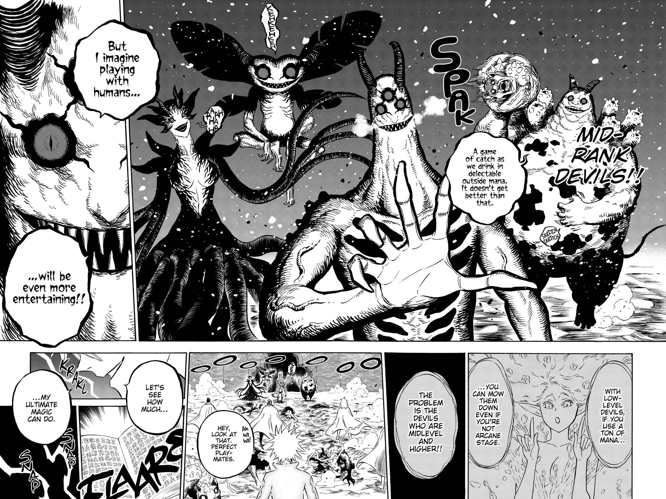 Black Clover,  Page 284 image 07