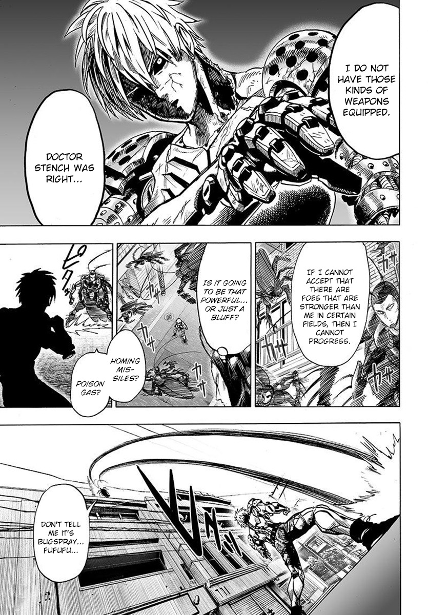 One Punch Man, Chapter 64 Limit image 20