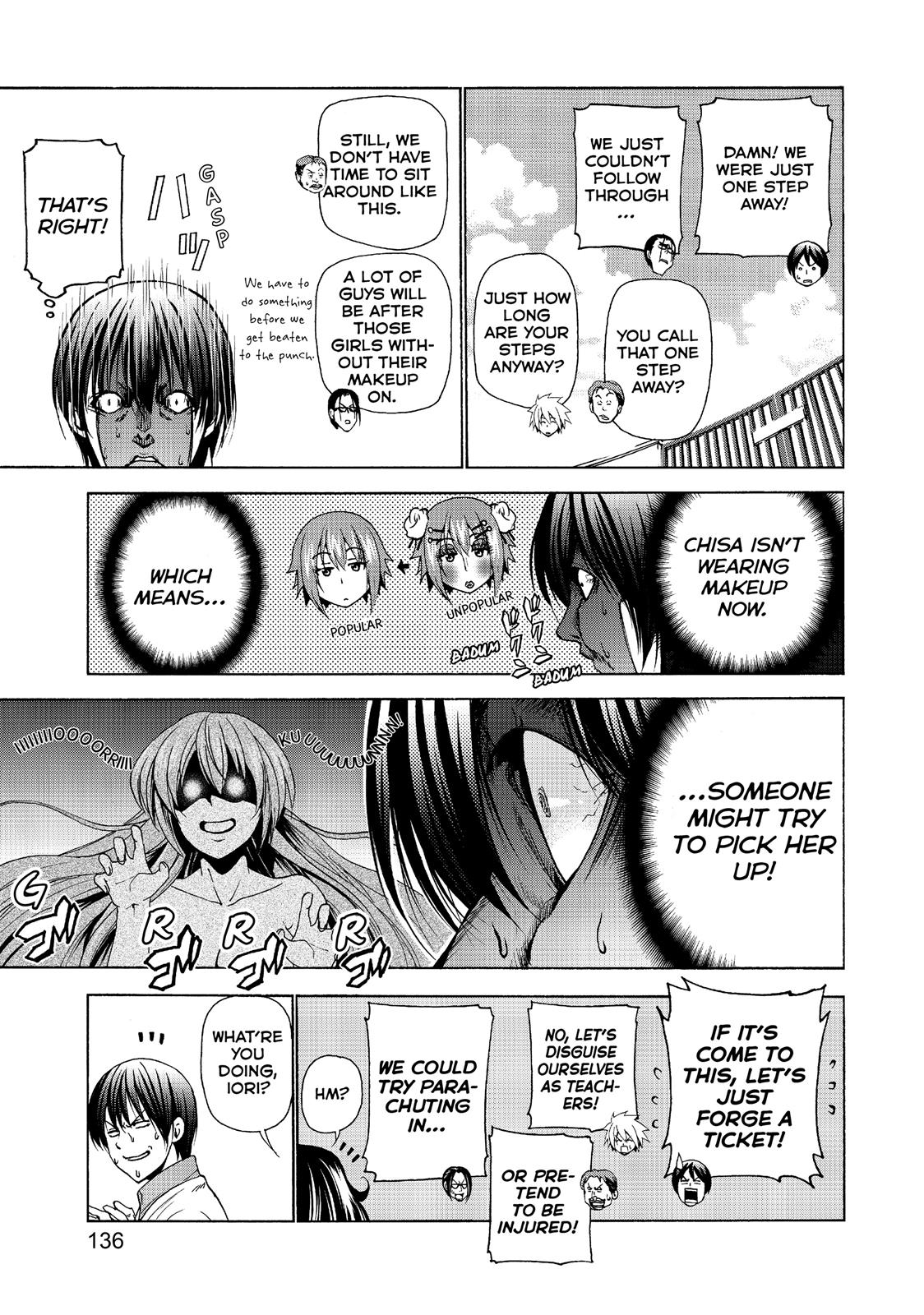 Grand Blue, Chapter 25 image 10