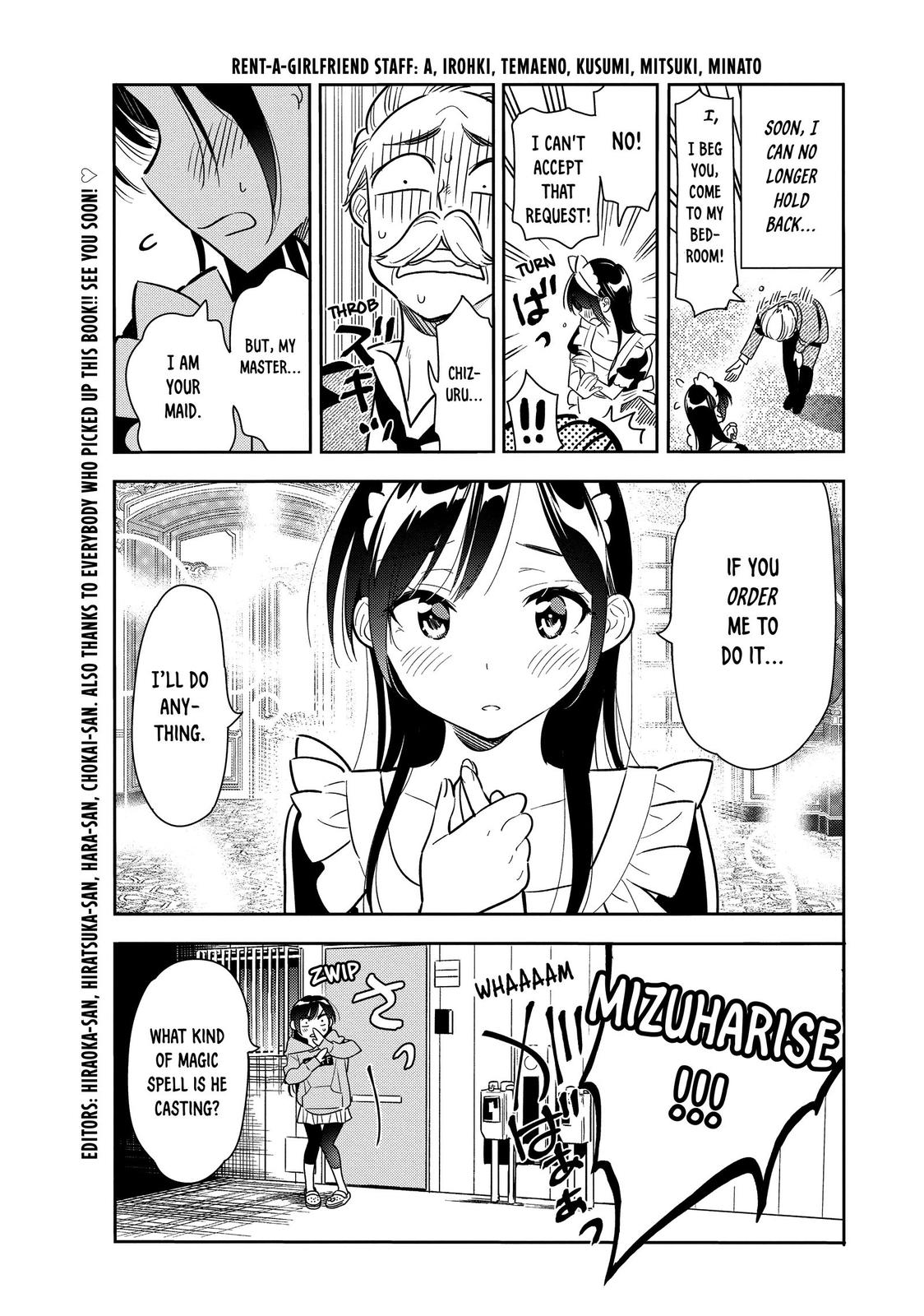 Rent A Girlfriend, Chapter 94 image 24