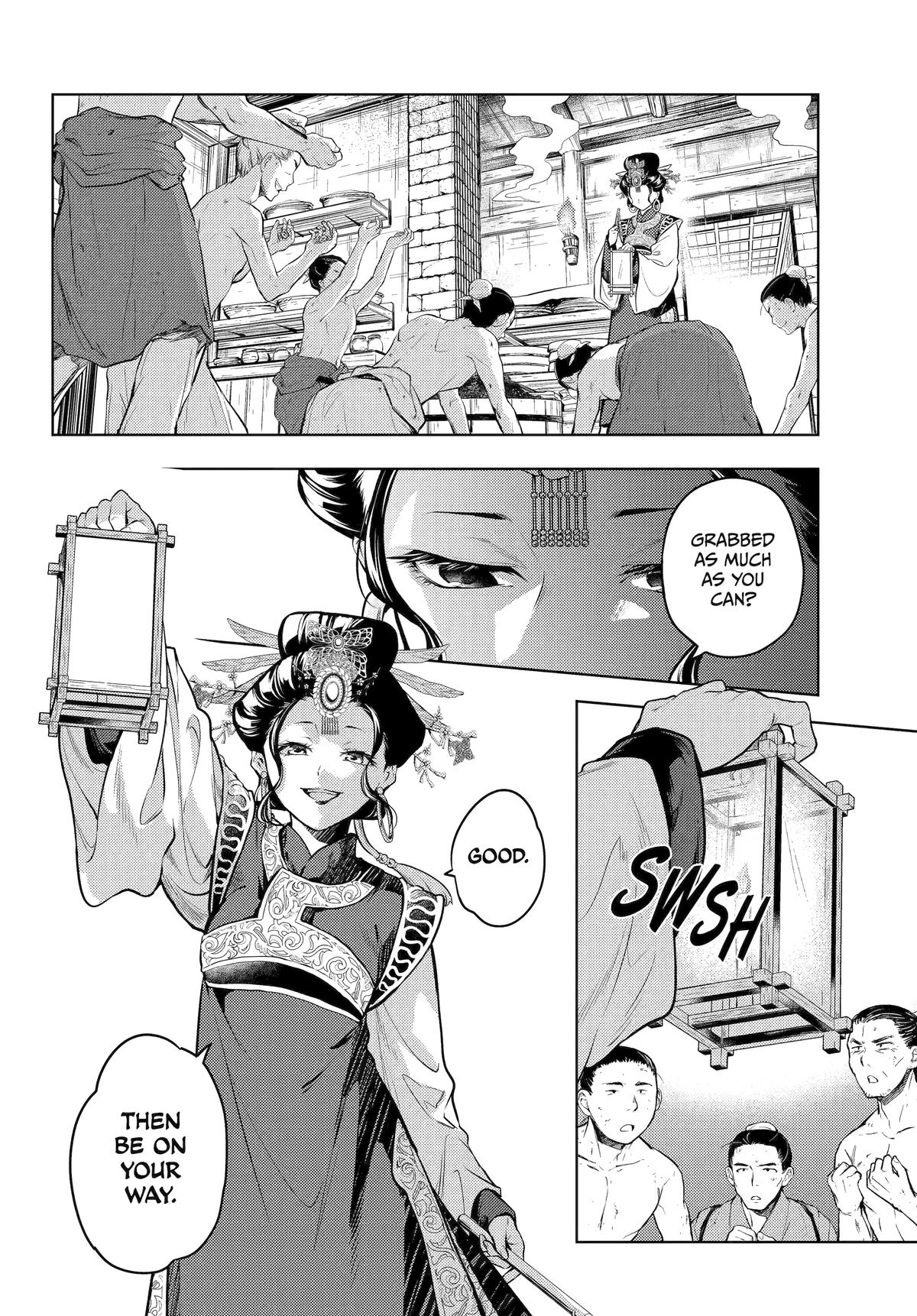 Kusuriya No Hitorigoto, Chapter 80 image 19