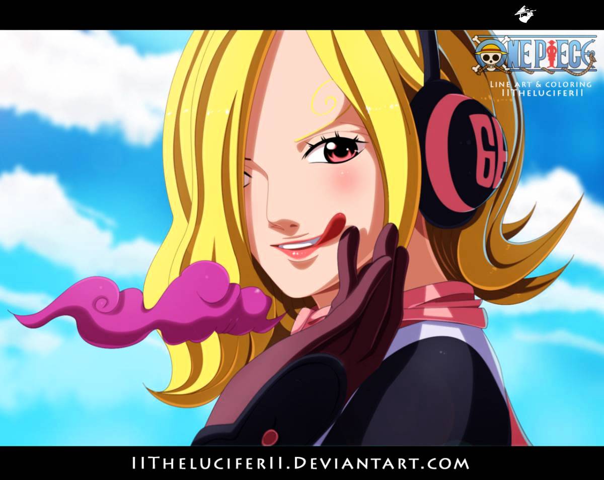 One Piece, chapter 827 image 03