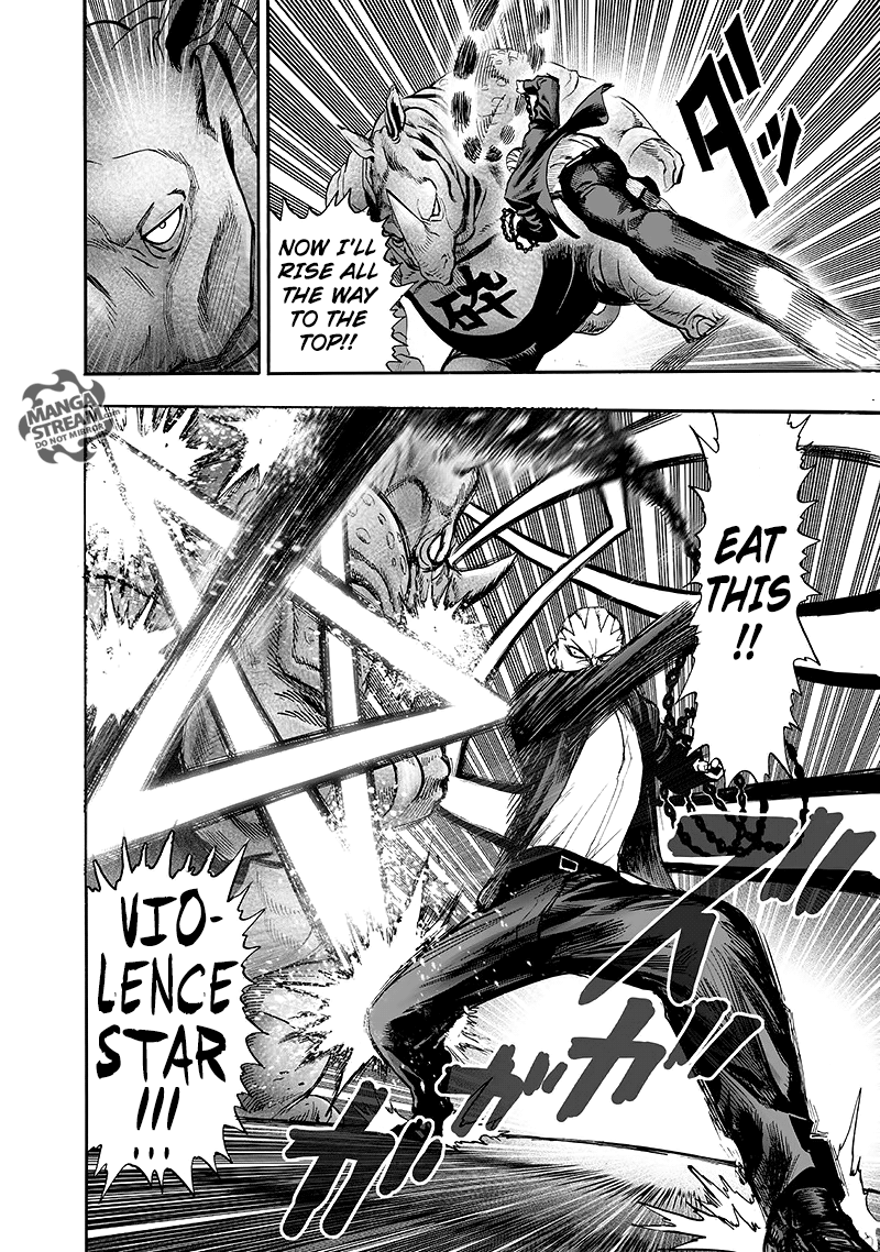 One Punch Man, Chapter 94 - I See image 096