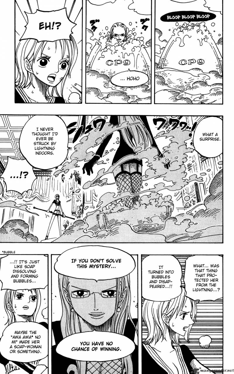 One Piece, chapter 408 image 03