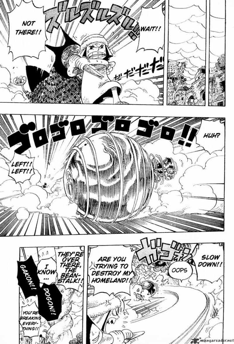 One Piece, chapter 285 image 07