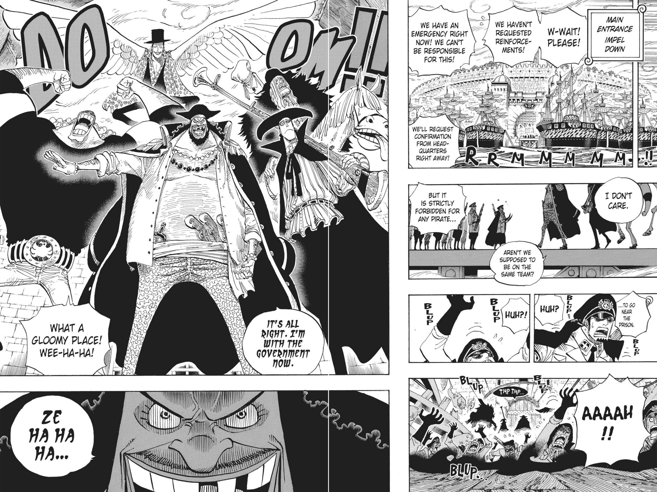 One Piece, Chapter 542 image 10