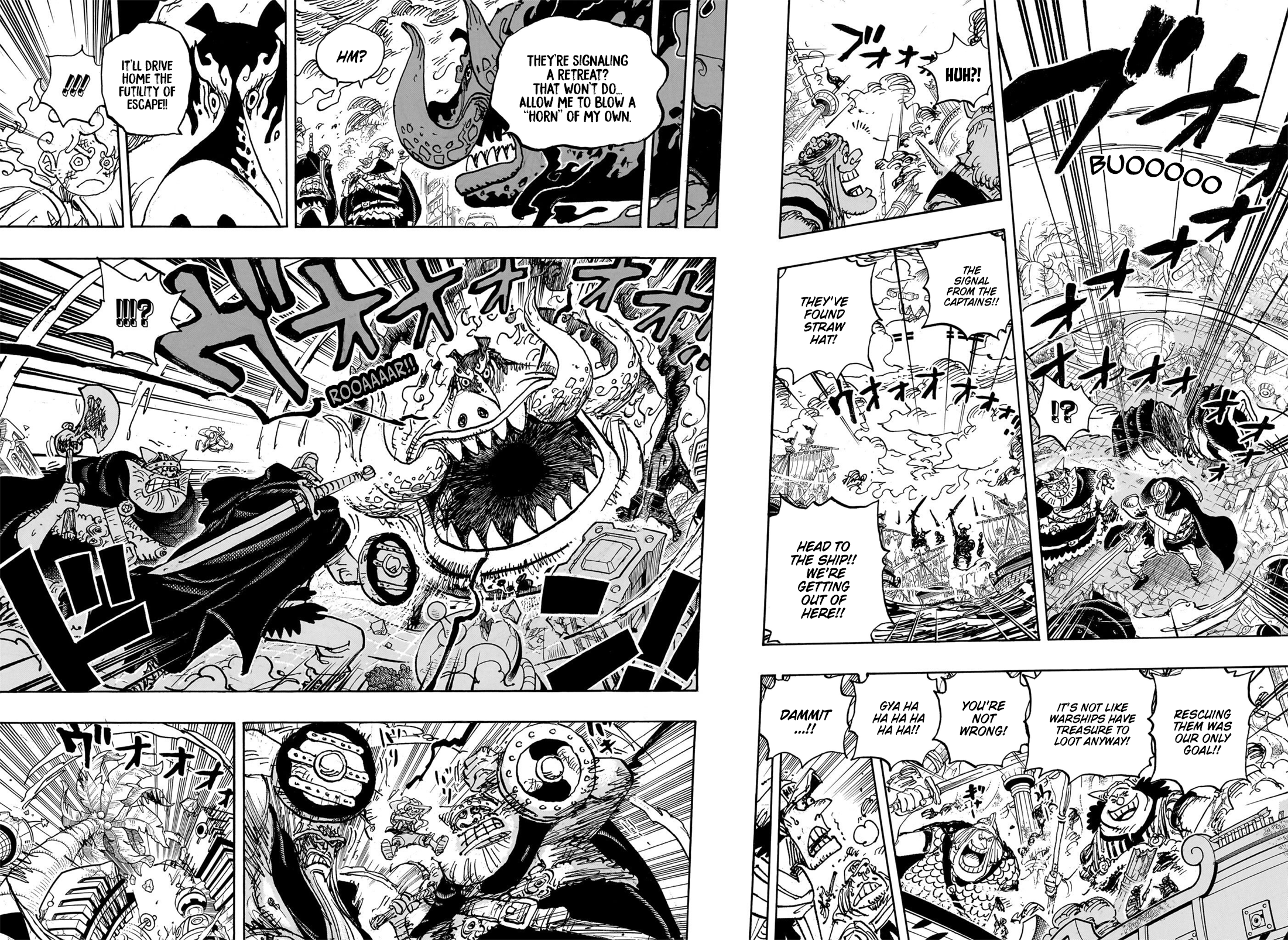 One Piece, Chapter 1111 image 10