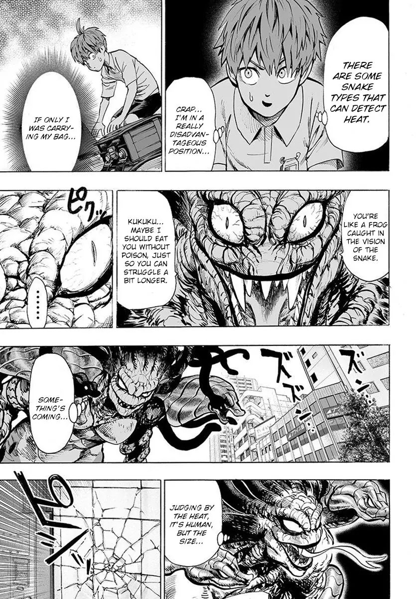 One Punch Man, Chapter 67 Outside The Norm image 19