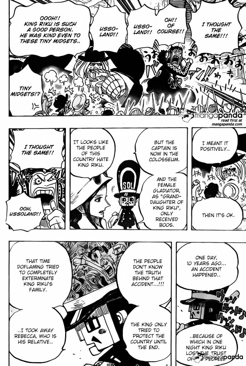 One Piece, chapter 726 image 18