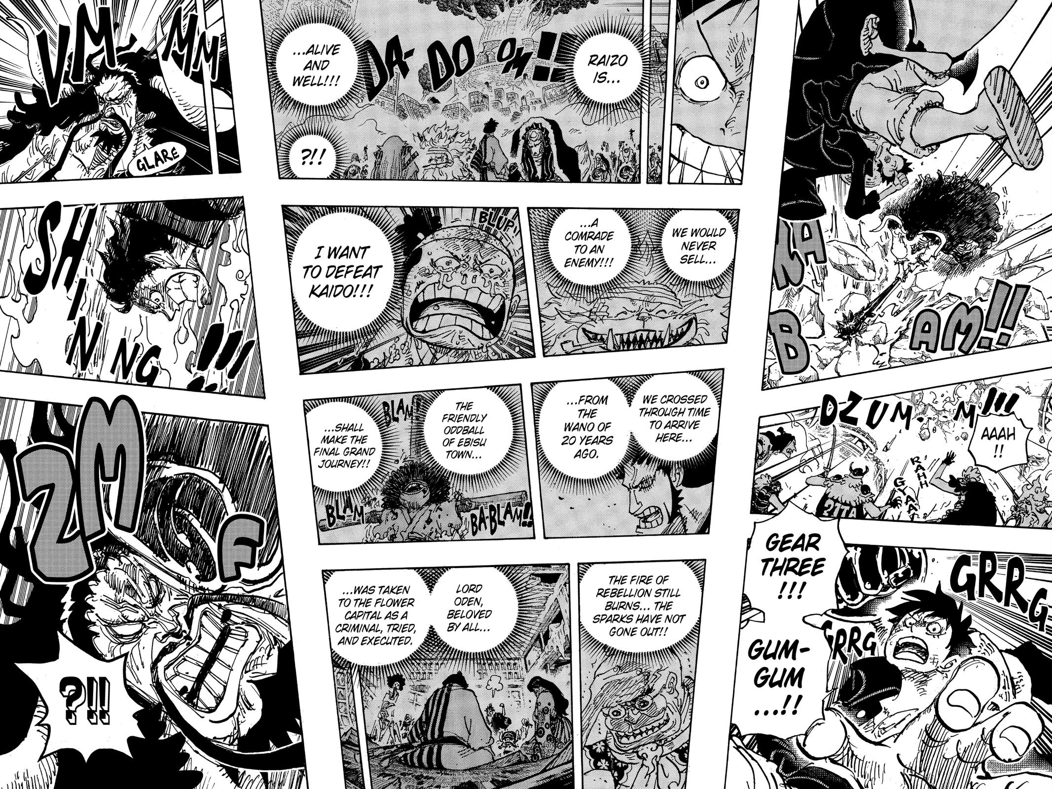 One Piece, Chapter 1000 image 15