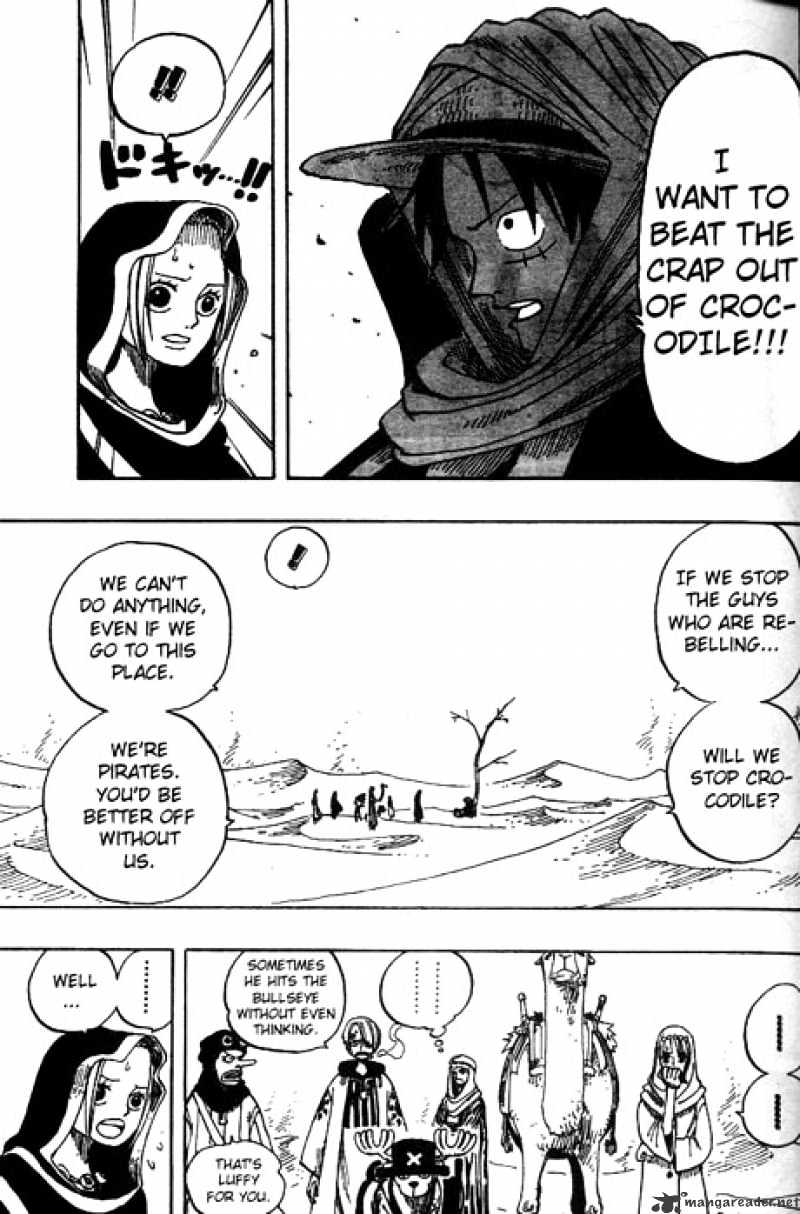 One Piece, chapter 166 image 15