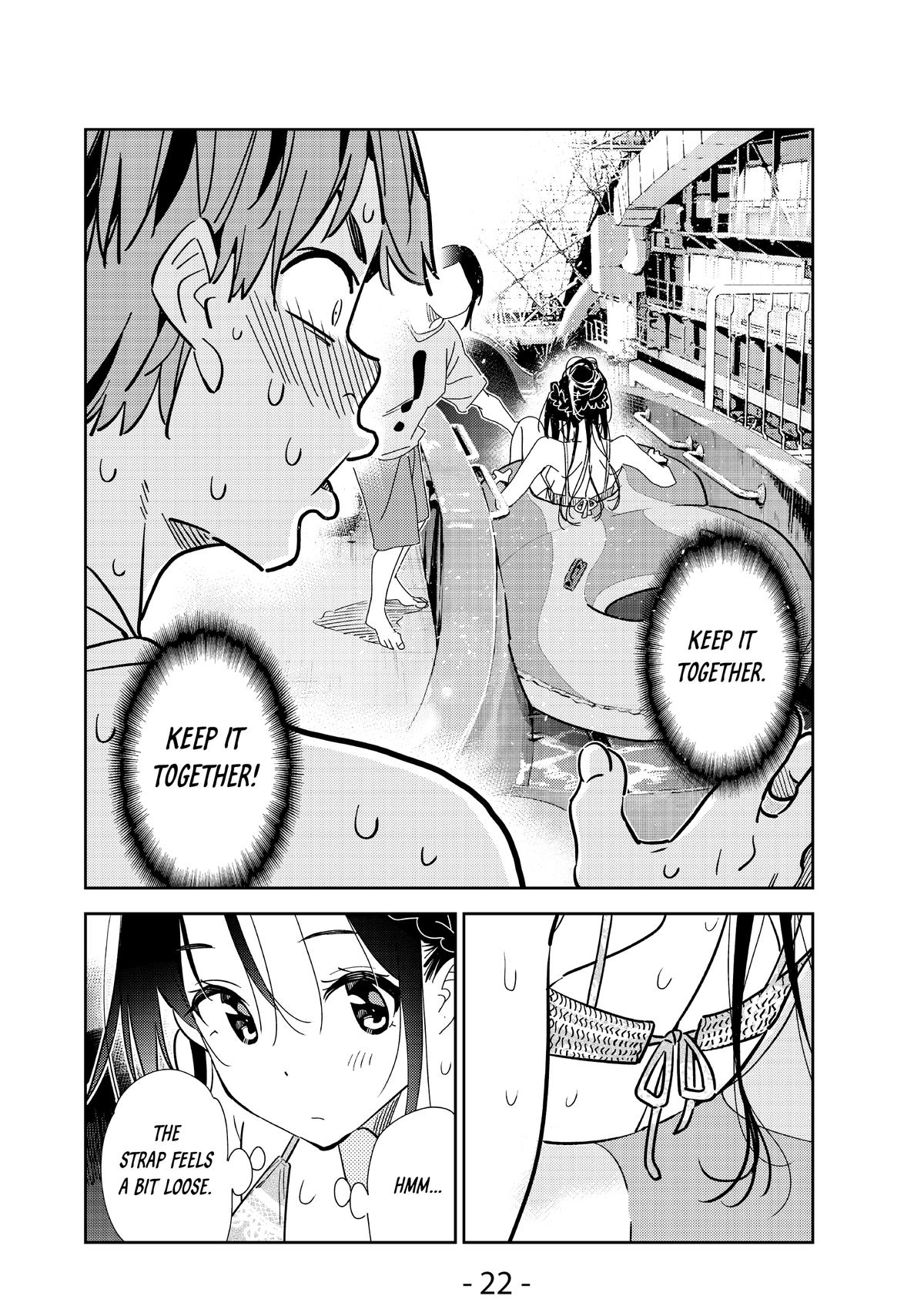 Rent A Girlfriend, Chapter 194 image 22