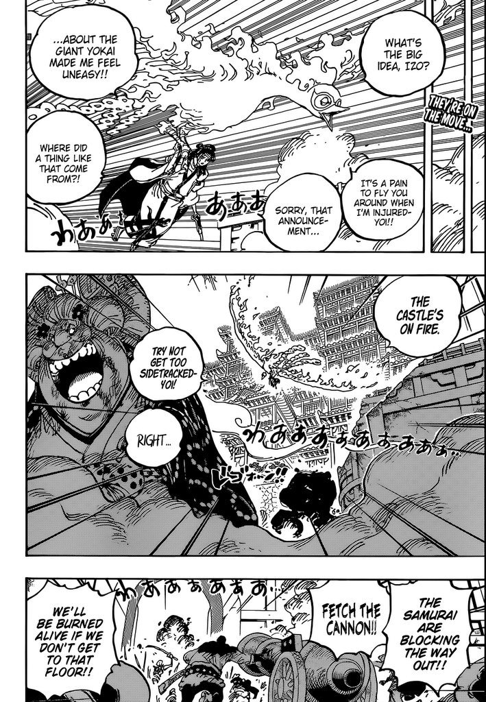 One Piece, chapter 1032 image 03