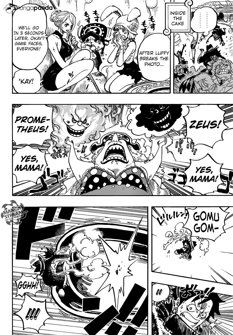 One Piece, chapter 863 image 13