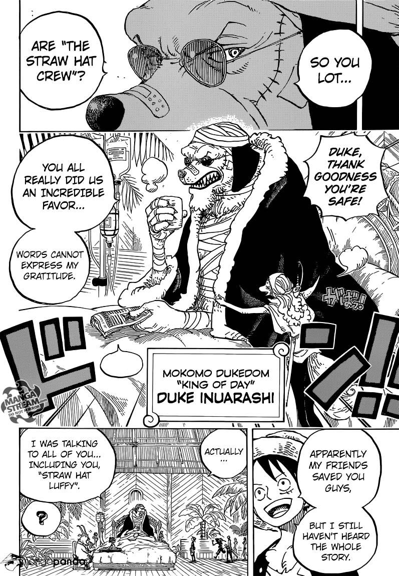 One Piece, chapter 808 image 17