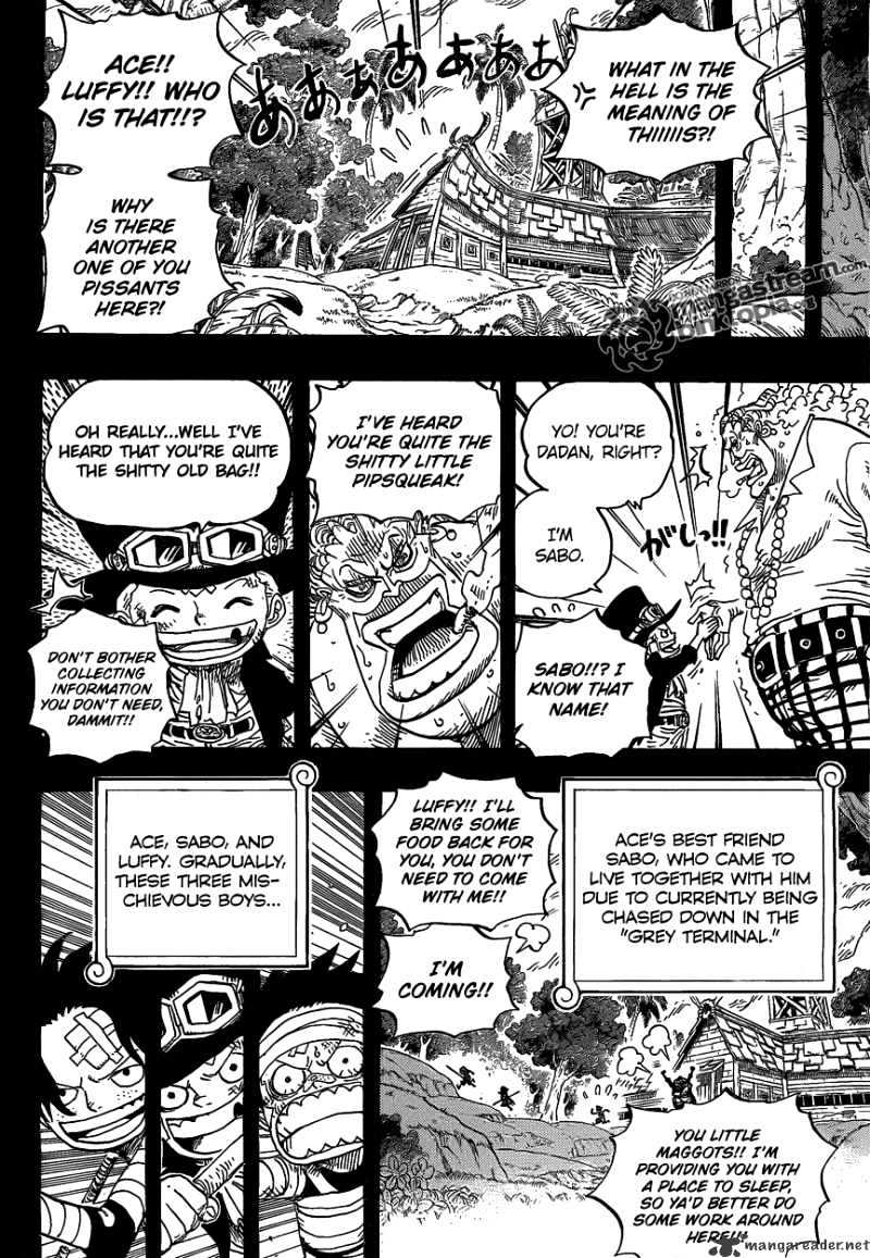 One Piece, chapter 584 image 16