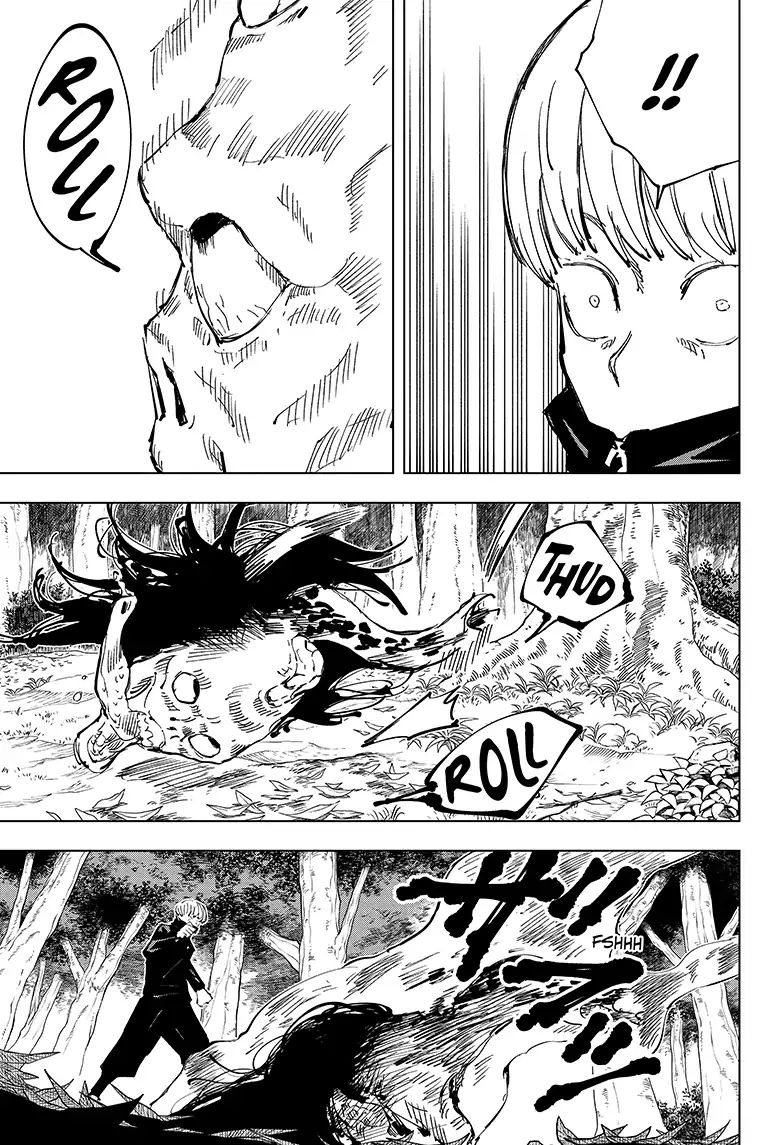 Jujutsu Kaisen, Chapter 43 Kyoto Sister School Goodwill Event - Team Battle, Part 10 image 17