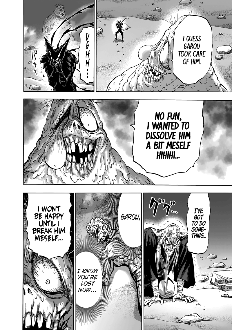 One Punch Man, Chapter 154 image 14