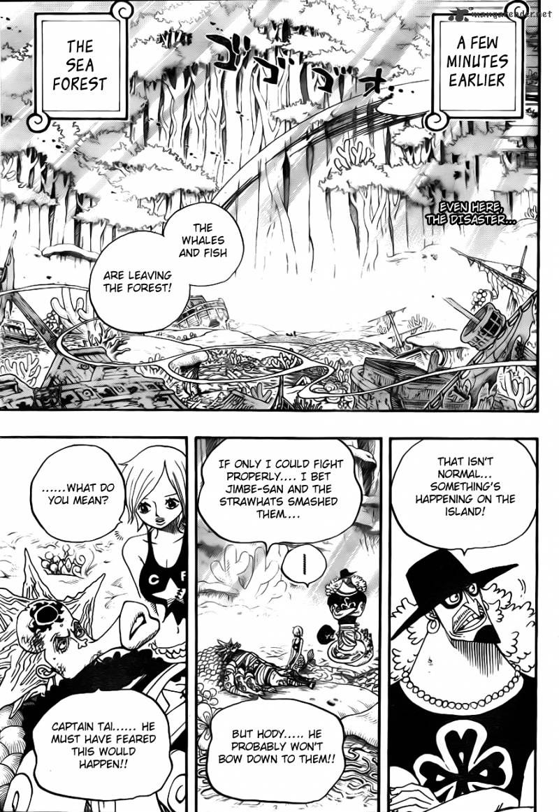 One Piece, chapter 642 image 03