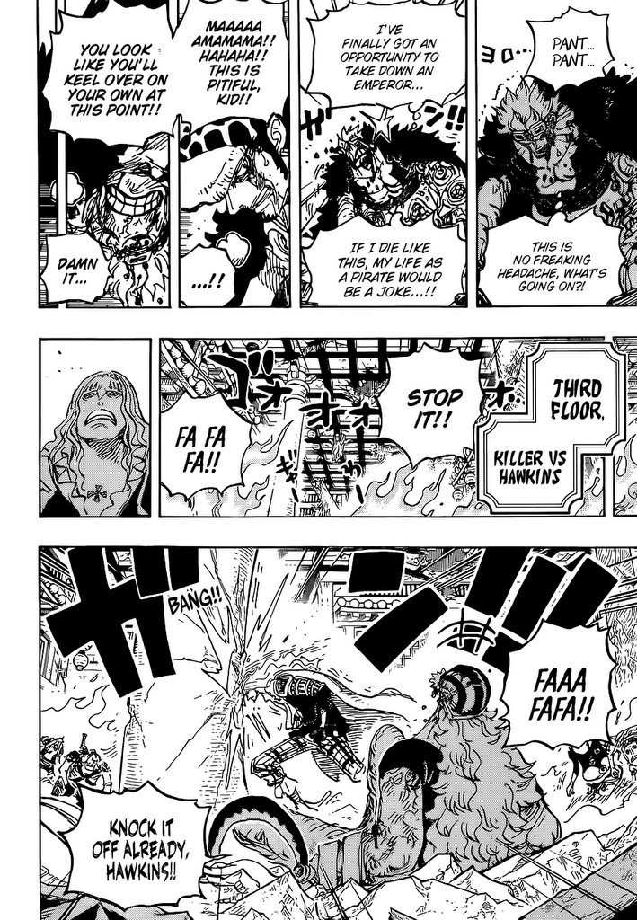 One Piece, chapter 1029 image 09
