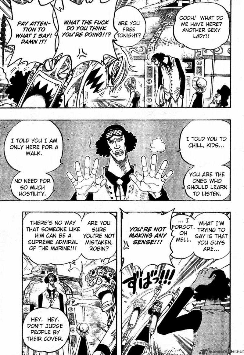 One Piece, chapter 319 image 05