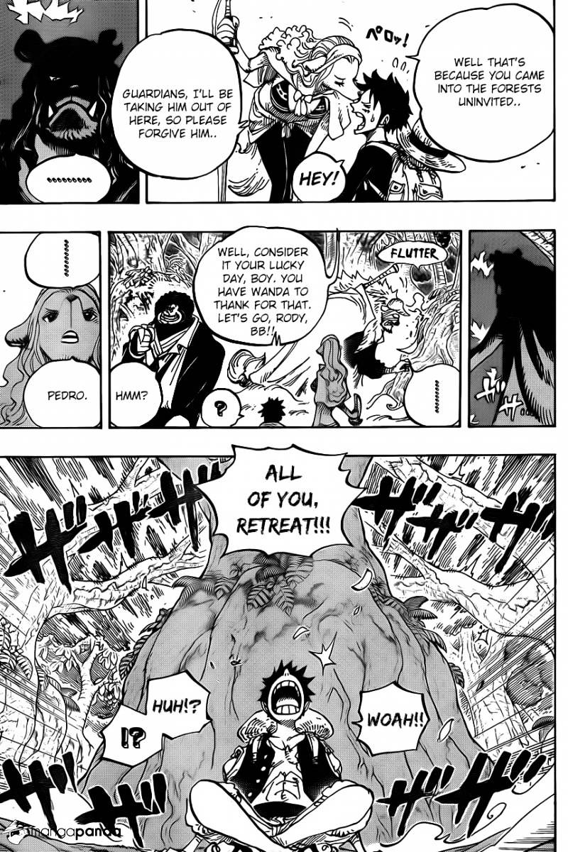 One Piece, chapter 805 image 12