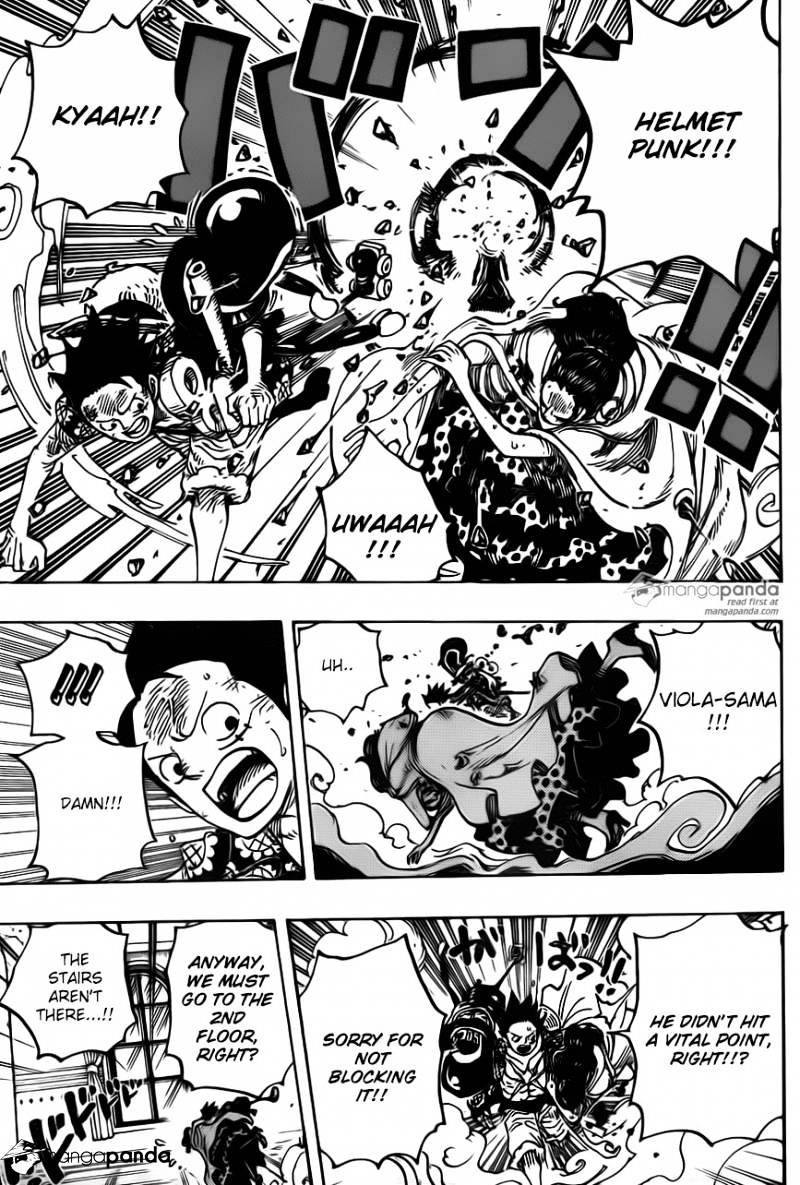One Piece, chapter 740 image 13