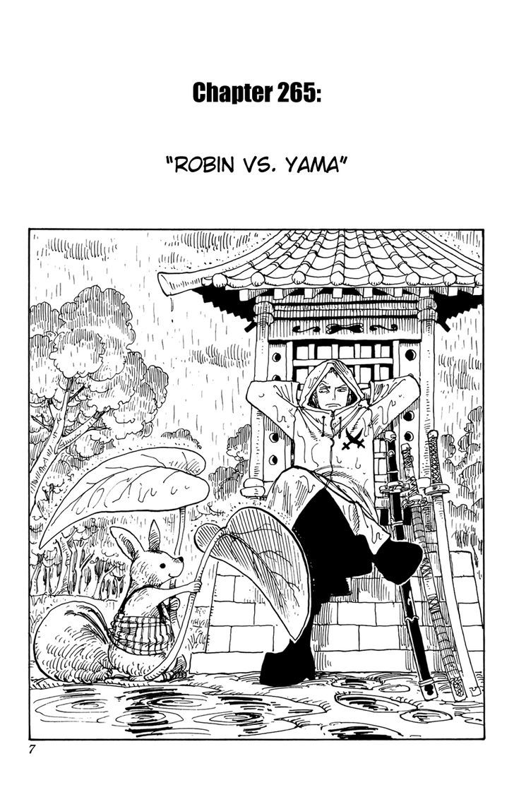 One Piece, chapter 265 image 06