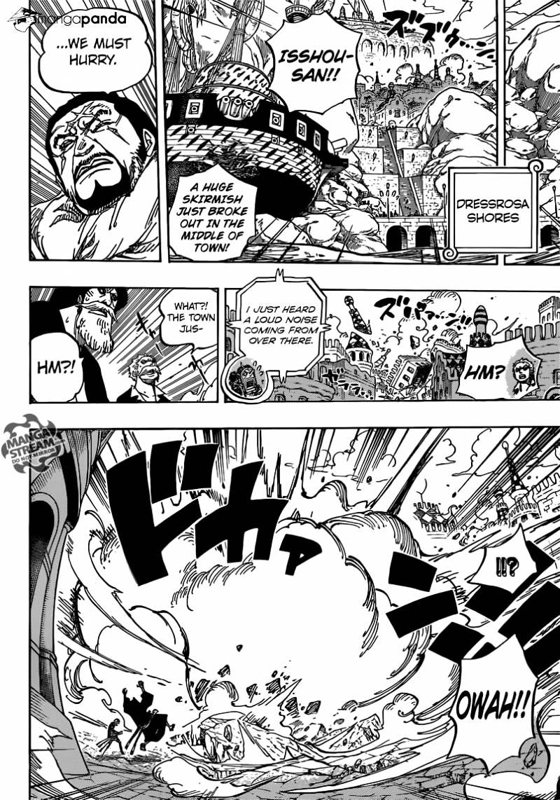 One Piece, chapter 729 image 15