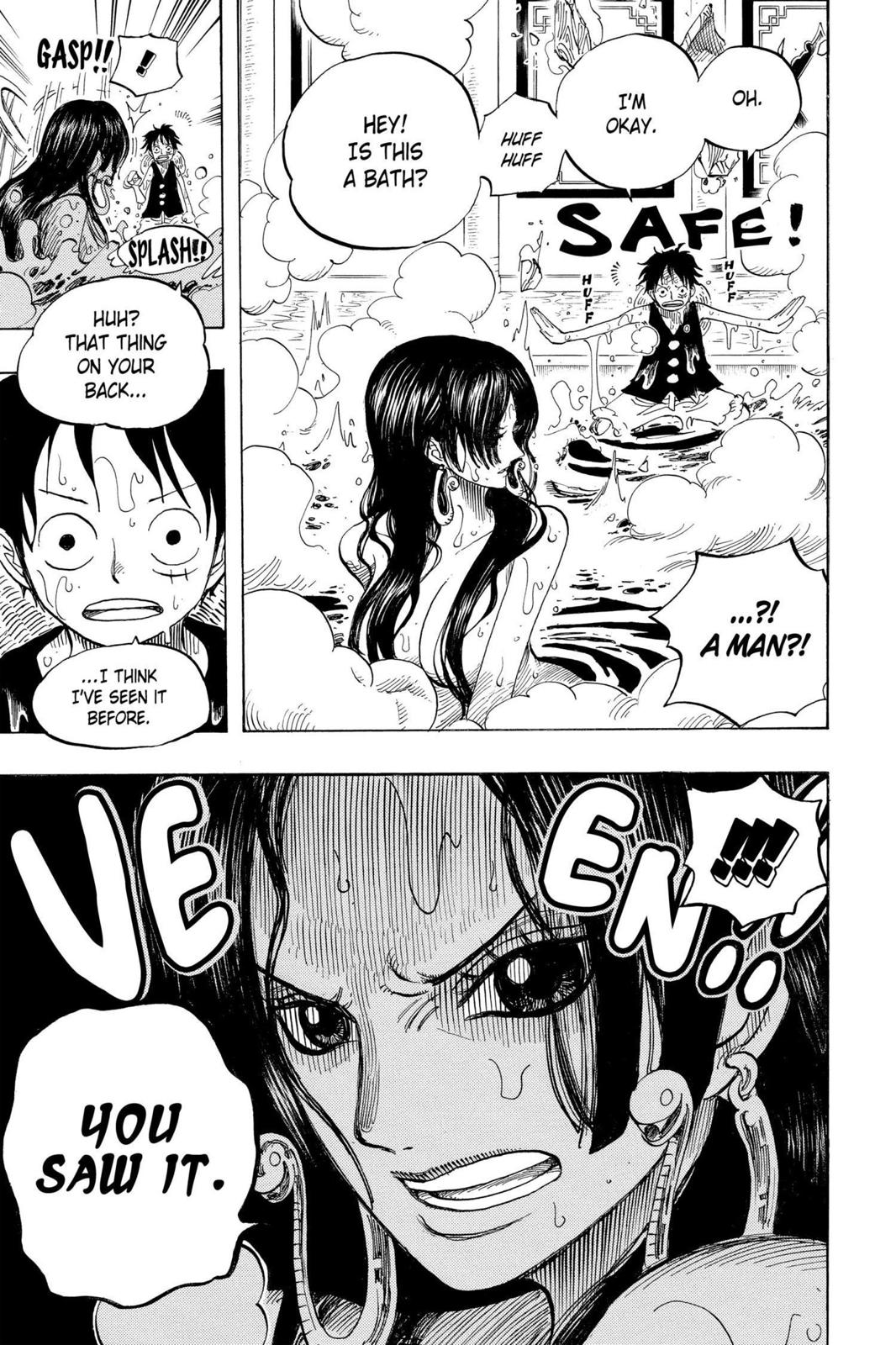 One Piece, Chapter 517 image 19