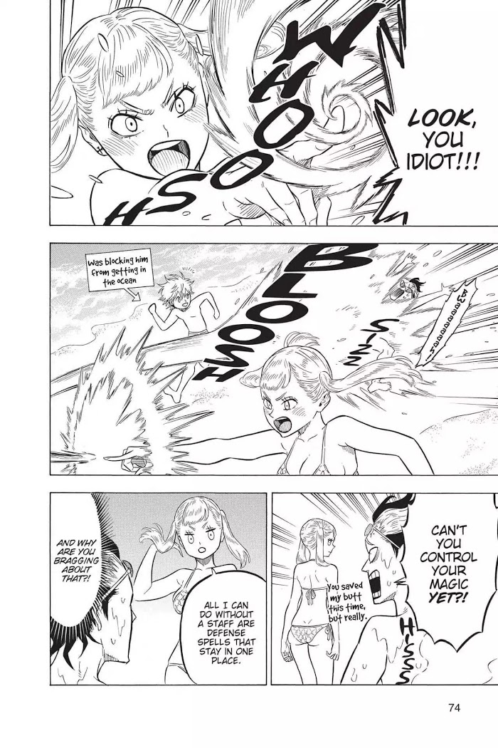 Black Clover, Chapter 57  Vol.7 Page 57 A Black Beac image 09