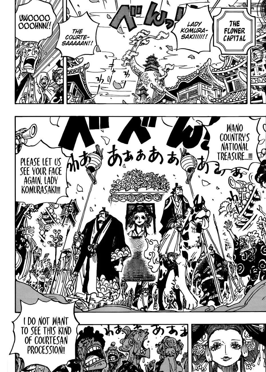 One Piece, chapter 941 image 15