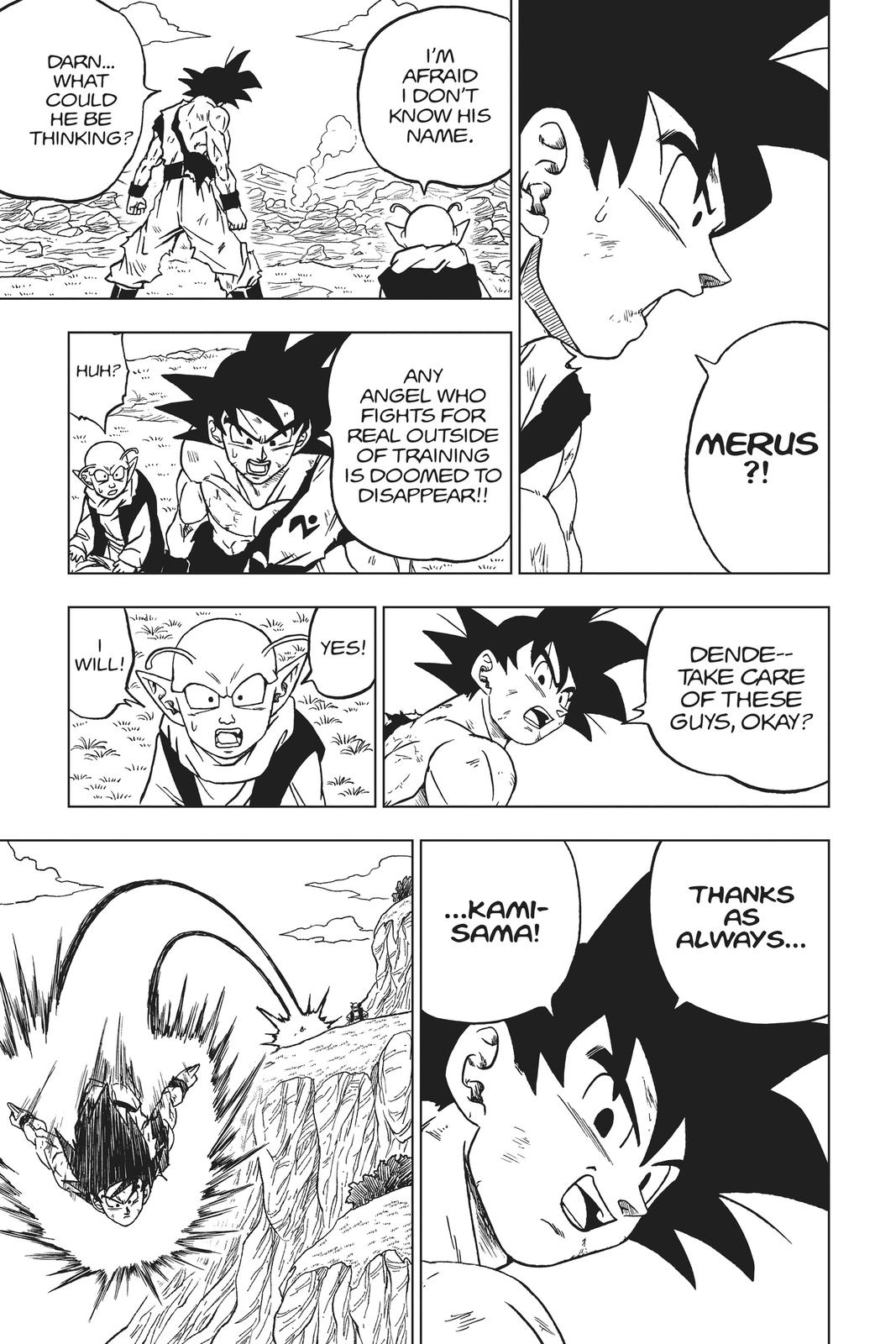  Dragon Ball Super, Chapter 63 image 15