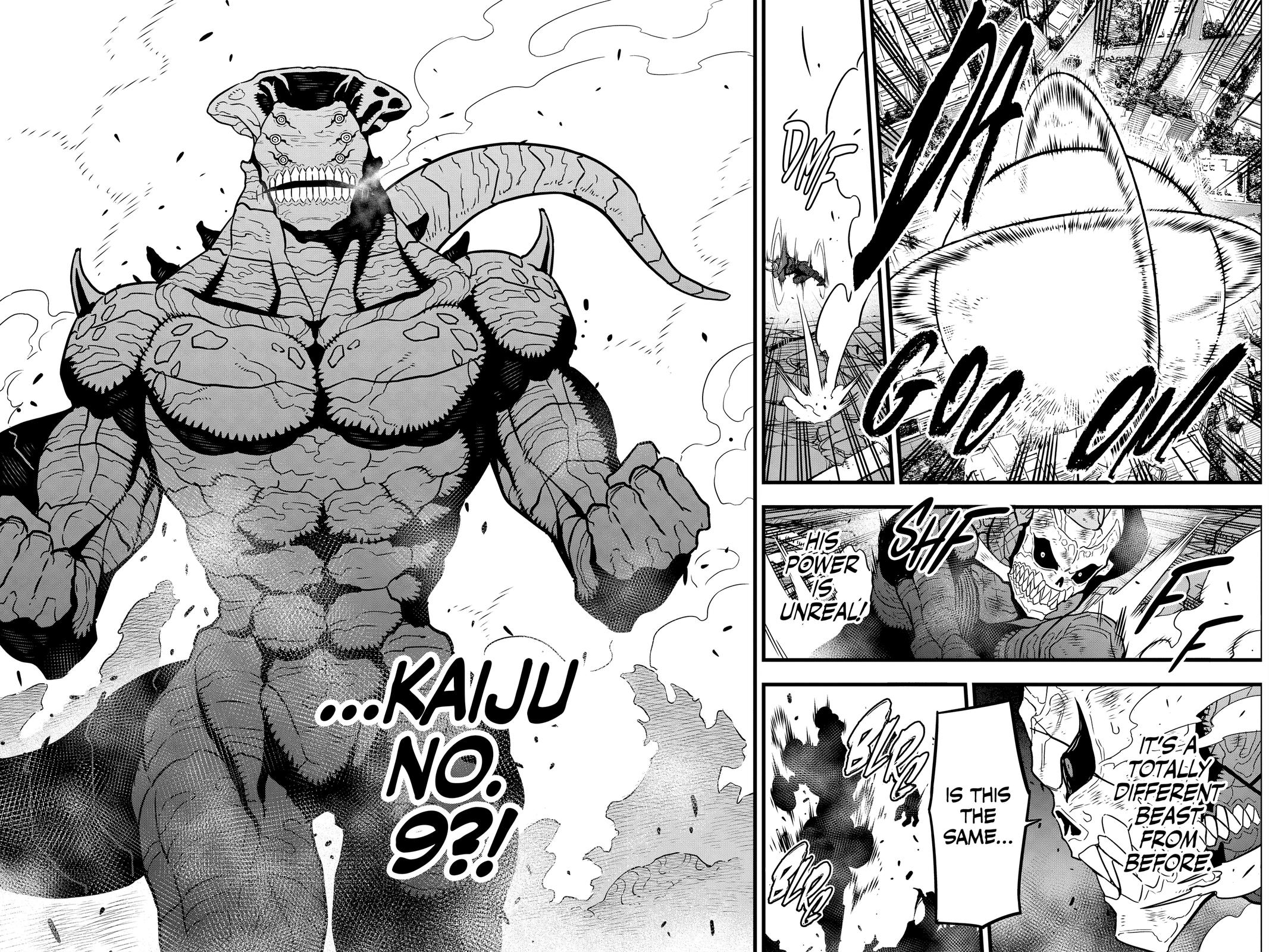 Kaiju No 8, Chapter 52 image 09