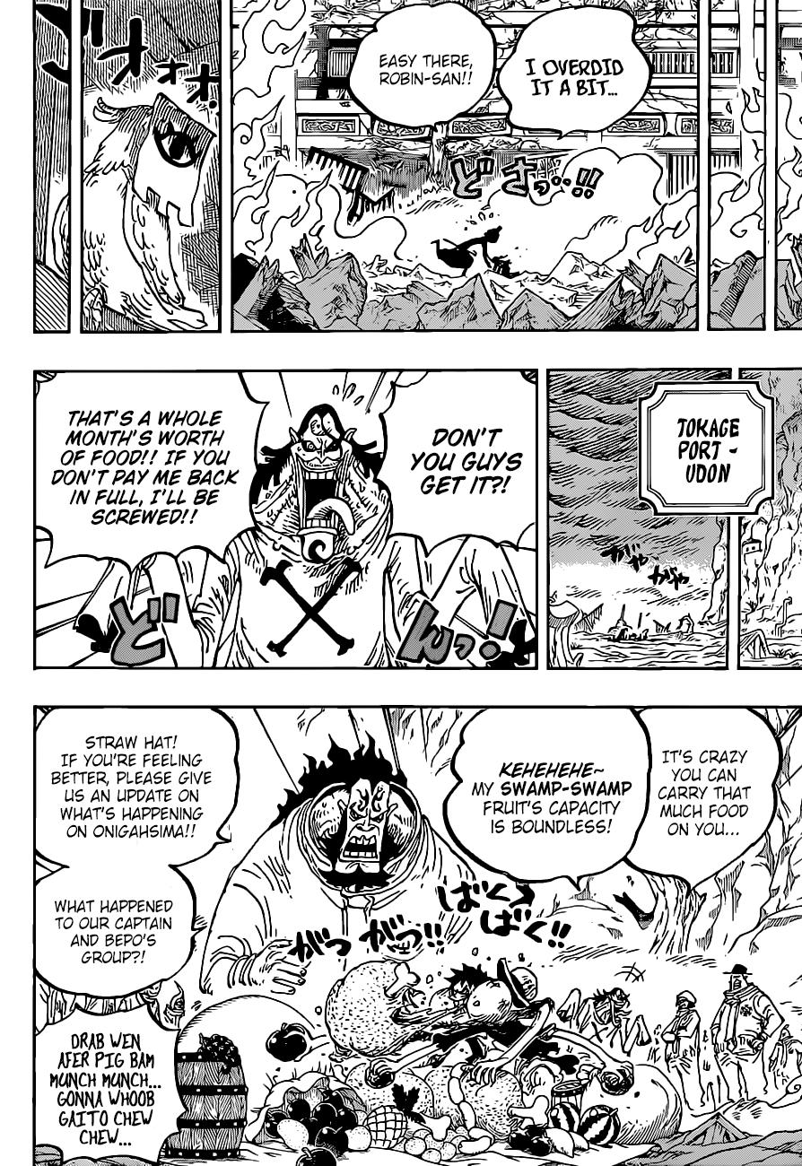 One Piece, chapter 1021 image 16
