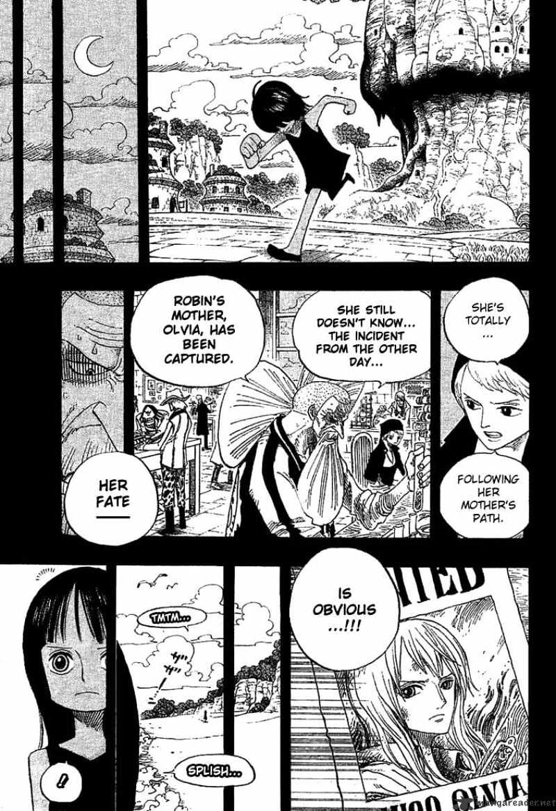 One Piece, chapter 392 image 07