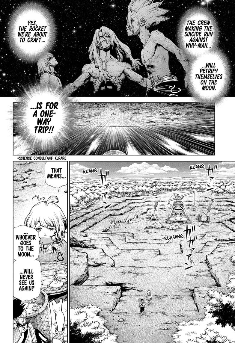 Dr.Stone, Chapter 210 image 02
