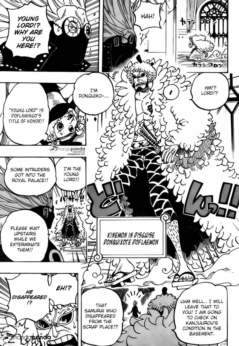 One Piece, chapter 740 image 15