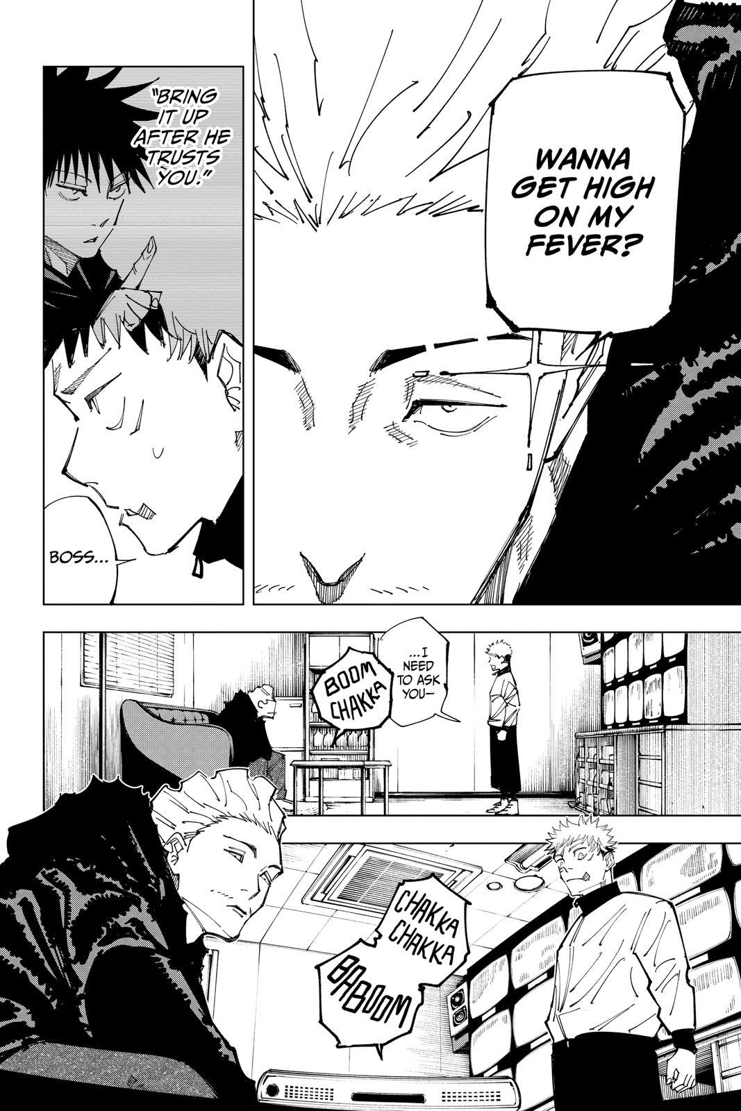 Jujutsu Kaisen, Chapter 155 image 06