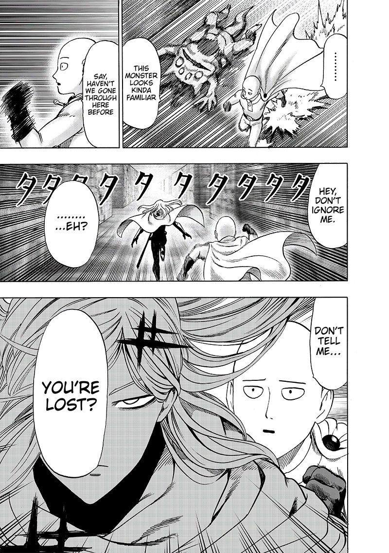 One Punch Man, Chapter 116 Playtime image 05