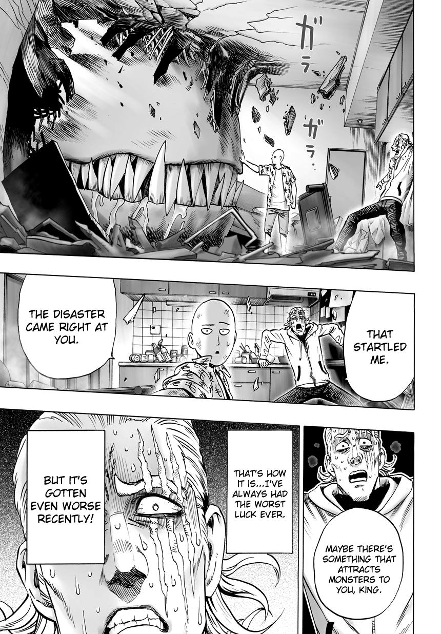 One Punch Man, Chapter 38 - King image 72