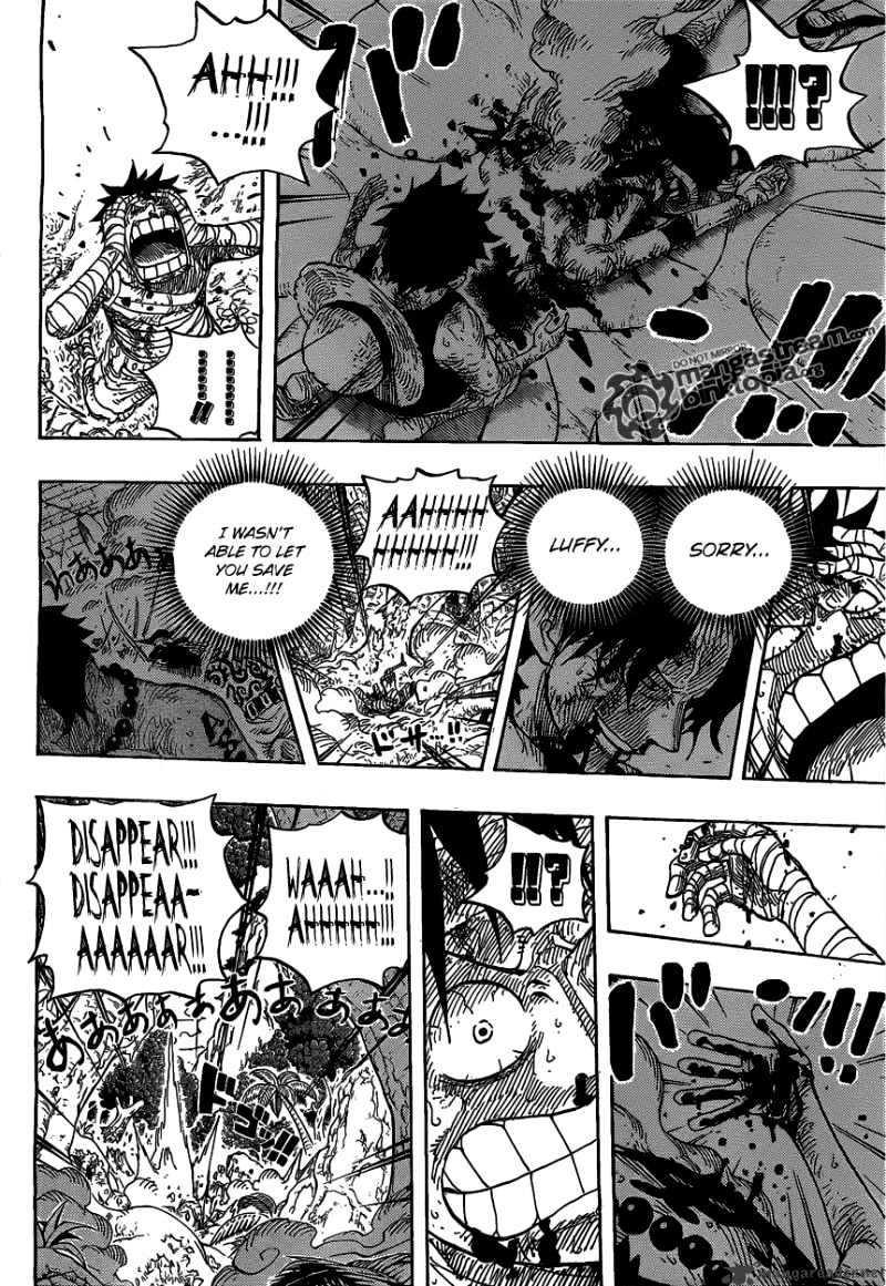 One Piece, chapter 582 image 10