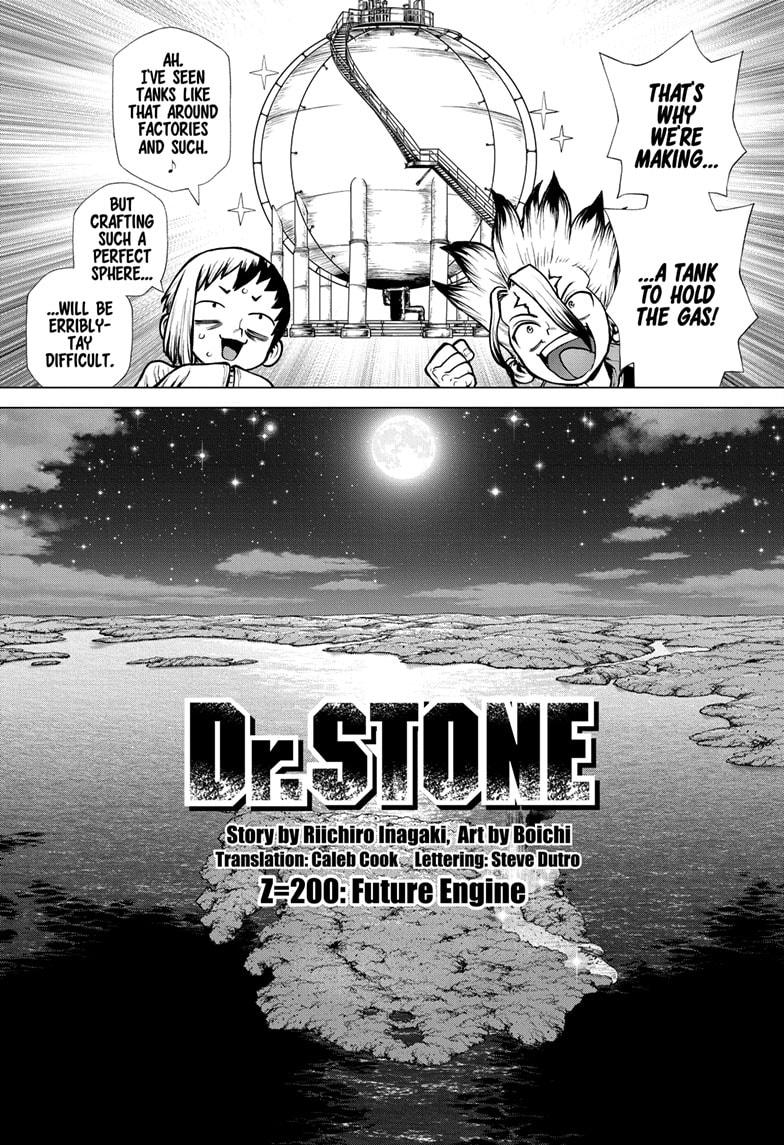 Dr.Stone, Chapter 200 image 03