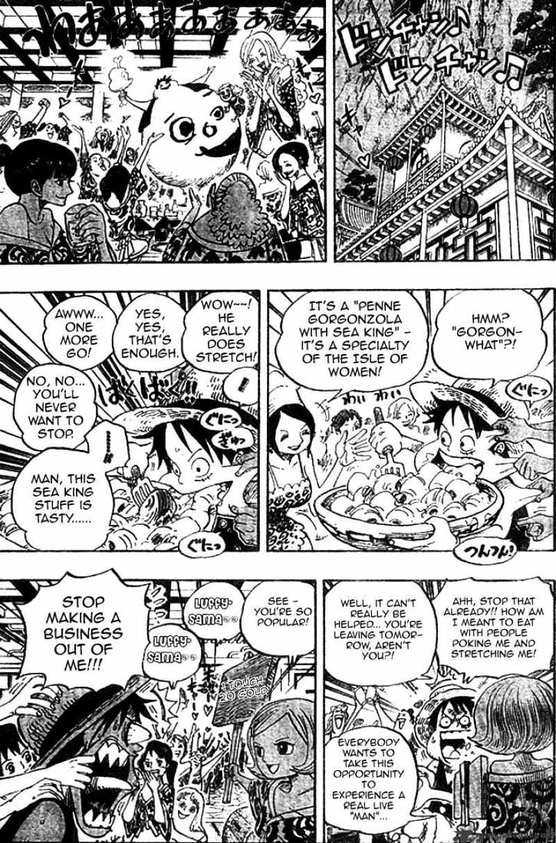 One Piece, chapter 522 image 05