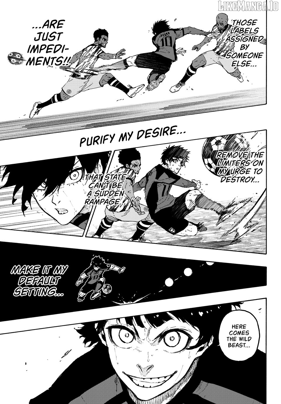 Blue Lock, Chapter 320 image 11