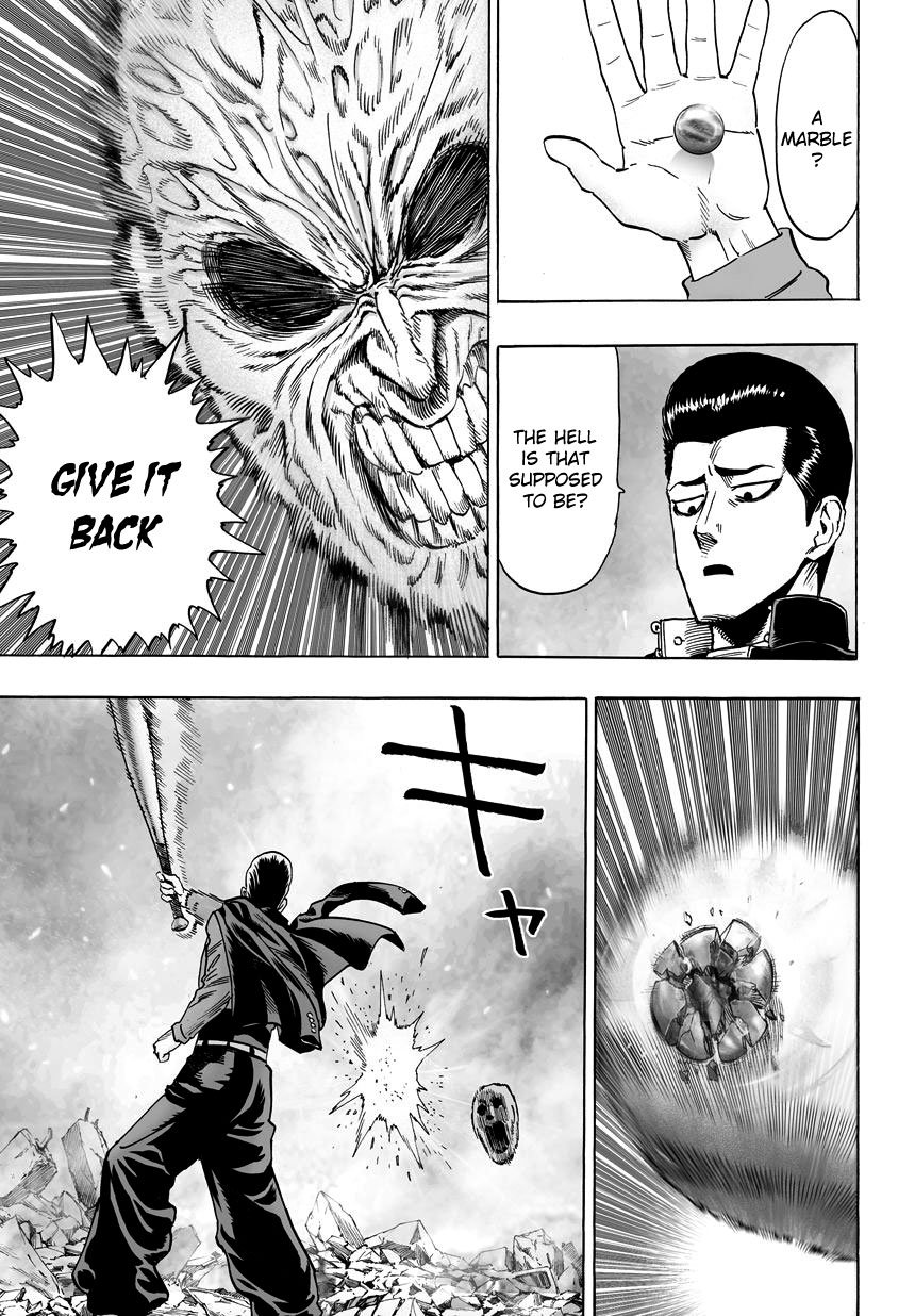 One Punch Man, Chapter 33 - Men Who Don