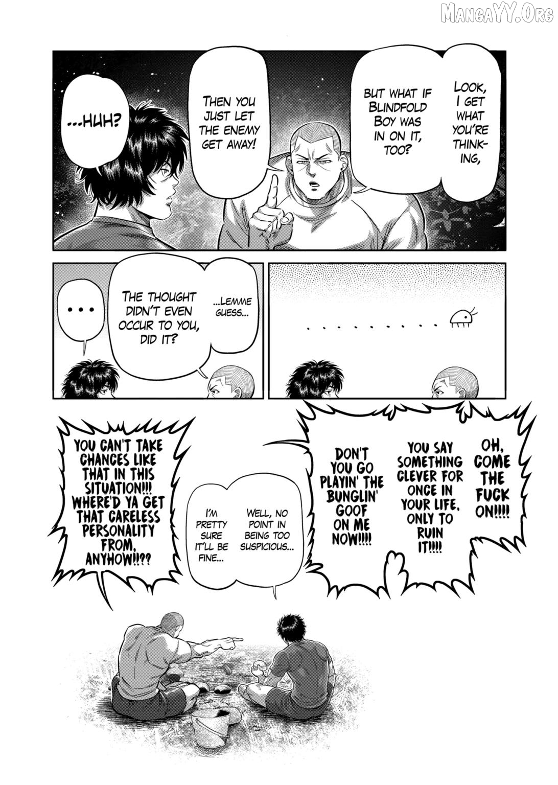 Kengan Omega, Chapter 331 image 16