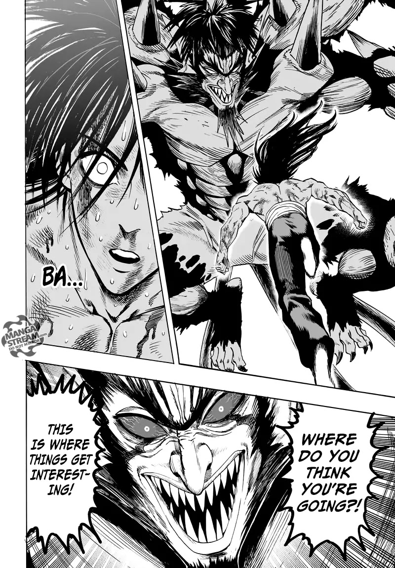 One Punch Man, Chapter 73.2 Resistance Of The Strong Part 2 image 08