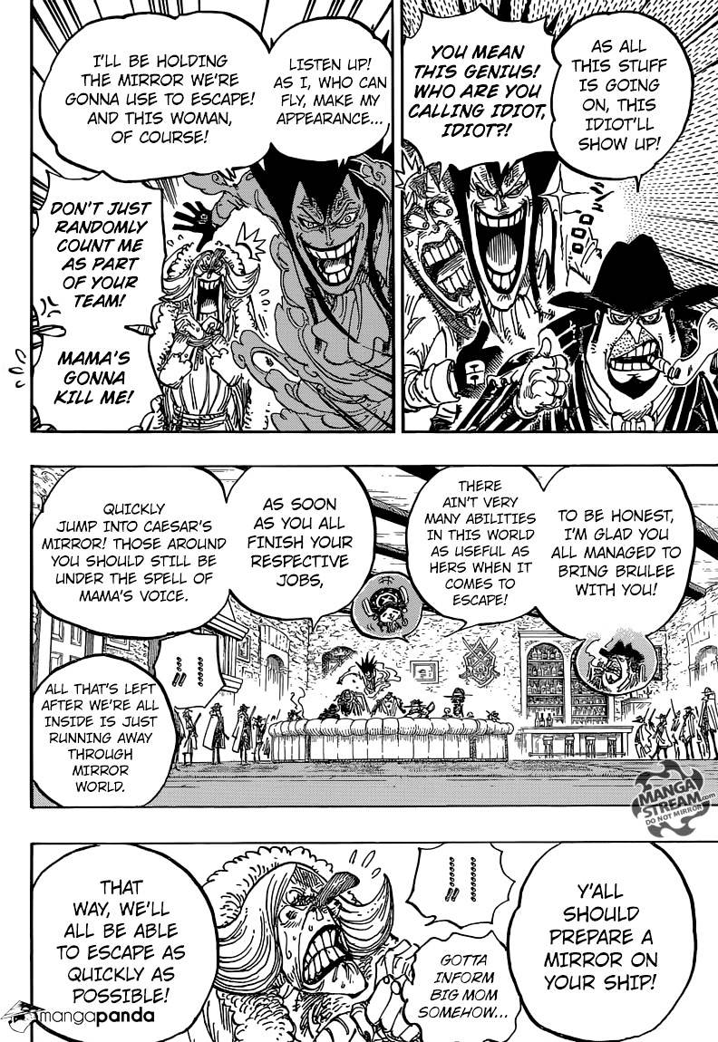 One Piece, chapter 859 image 11