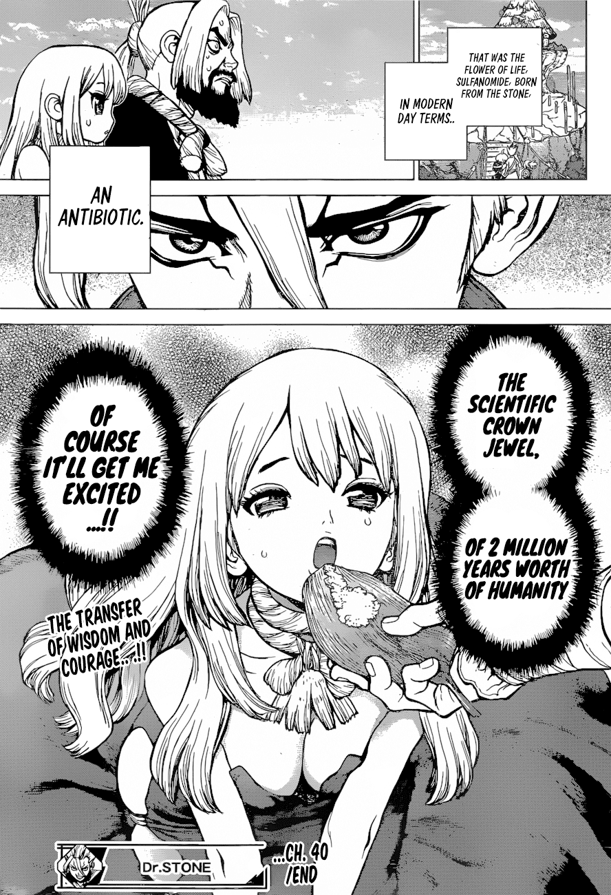 Dr.Stone, Chapter 40  2 Million Years of Crystallization image 22